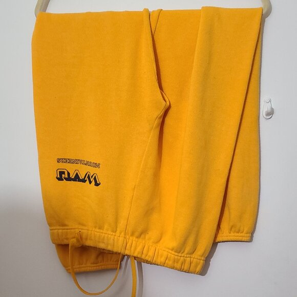 Vintage West Virginia University Sweatpants Medium Logo 7 - Picture 5 of 5